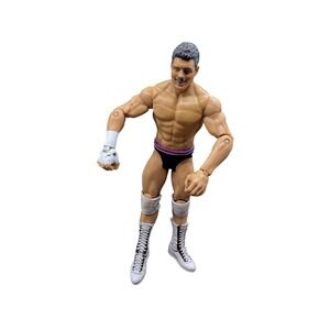 Mattel WWE Eddie Guerrero Action Figure Latino Heat Black Trunks 2011 7 inch
